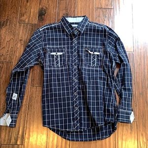 7 Diamonds button down